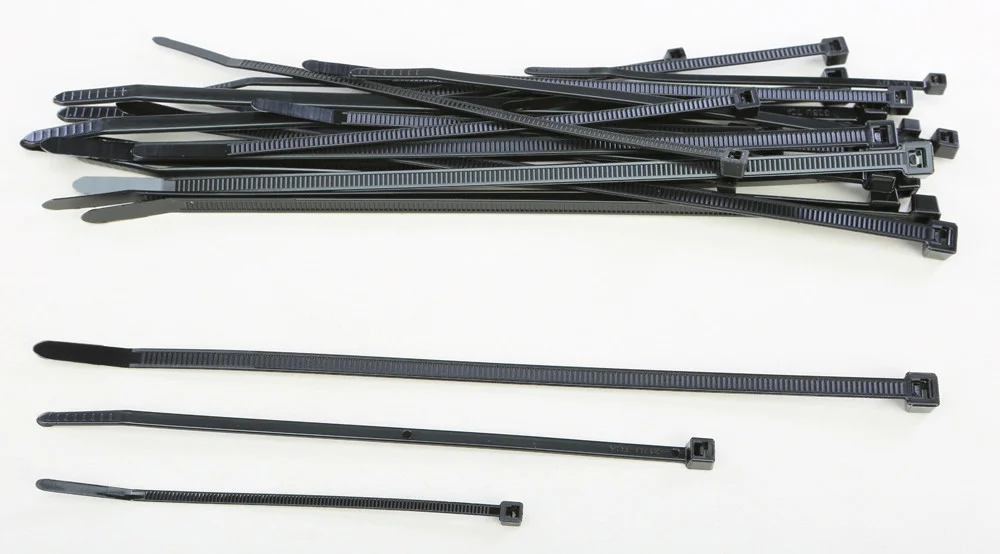 HELIX Assorted Cable Ties - Durable, Color-Coded, Versatile Tools for Powersports & More