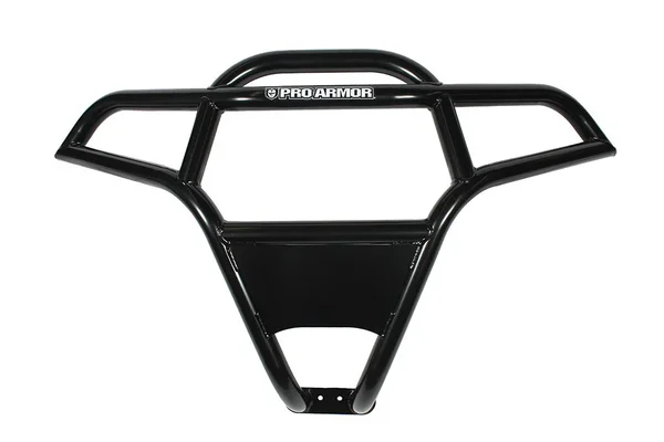 PRO ARMOR P141032BL Trail Front Bumper - Durable Black Body Protection for Powersports Vehicles
