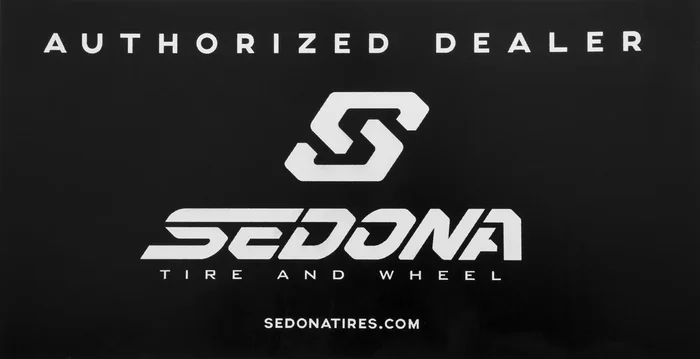 SEDONA - SEDONA DEALER - Authorized Dealer Decal