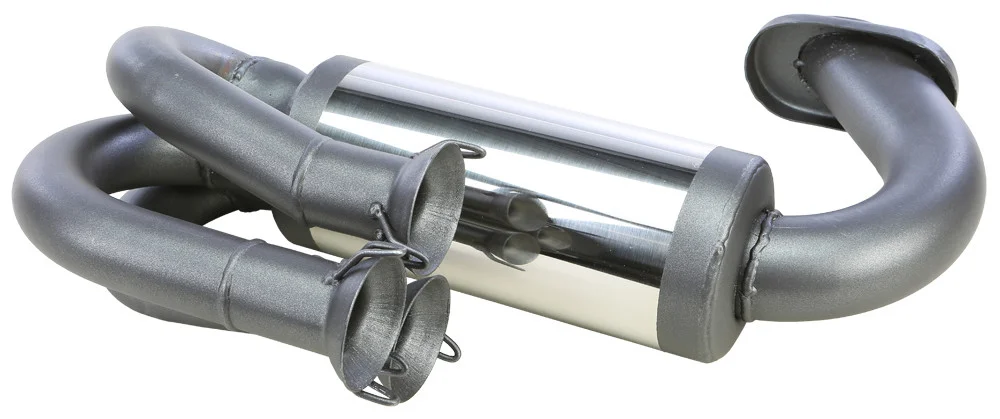 MBRP - 4080309 - Race Performance Exhaust