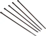 HELIX 304-0514 Stainless Steel Cable Ties - Durable, Weather-Resistant Tie for Powersports & Industrial Use