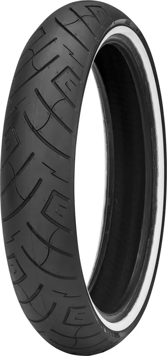 SHINKO - 87-4617 - White Wall SR777 & SR777 H.D. Tire