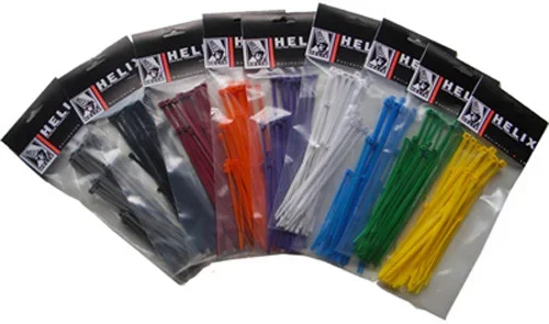 HELIX - 303-4122 - 100 Pack Cable Ties
