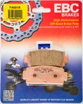 EBC - FA651R - Sintered HH Brake Pads