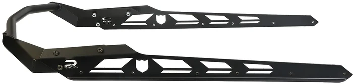 PRO ARMOR - SDRB465-FBK - Custom Aluminum Rear Bumper