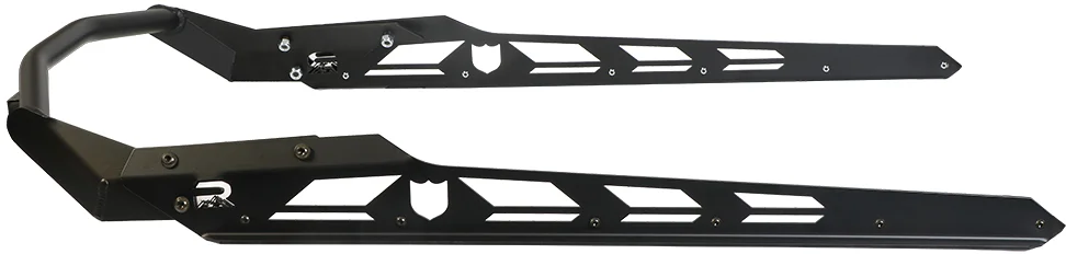 PRO ARMOR - SDRB465-FBK - Custom Aluminum Rear Bumper