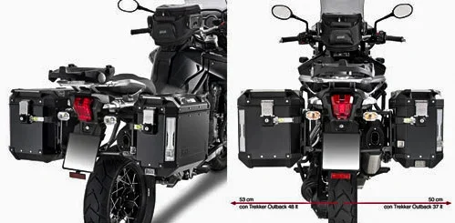 GIVI - PL6408CAM - Hard Luggage Mounting Hardware
