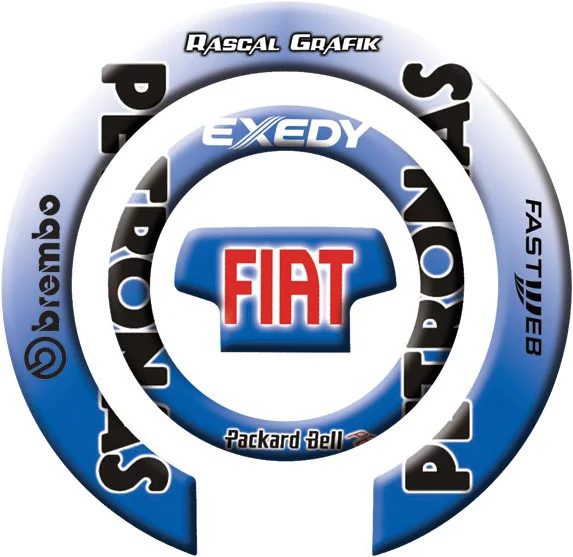 RASCAL GRAFIK - RA36833 - Gas Cap