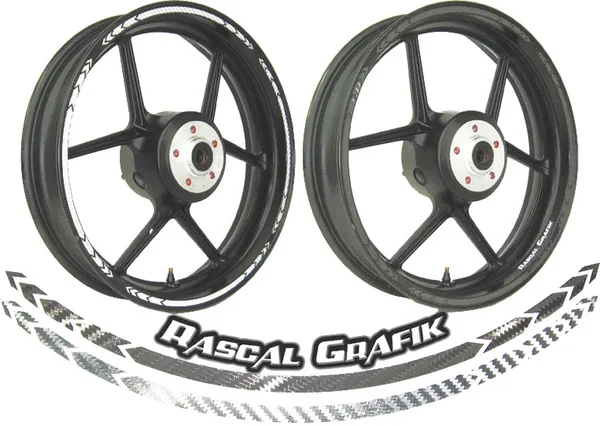 RASCAL GRAFIK - RA36916 - Wheel Stripe Kit