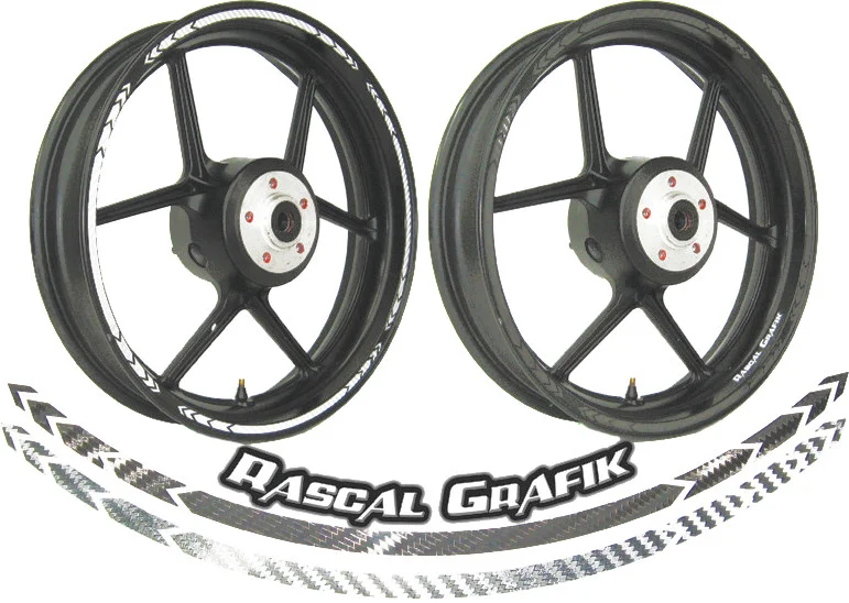 RASCAL GRAFIK - RA36916 - Wheel Stripe Kit