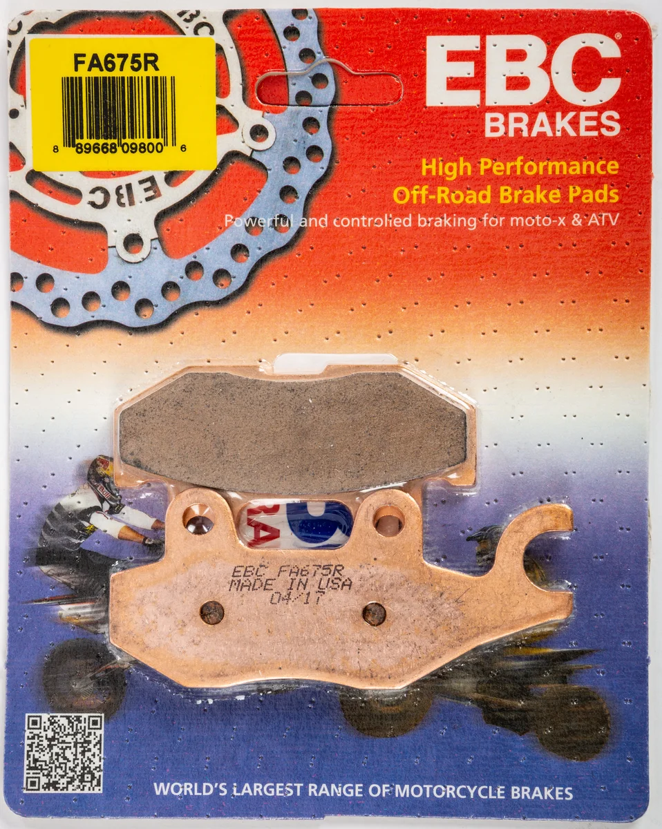 EBC - FA675R - High Performance Brake Pads