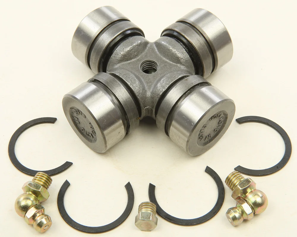 All Balls Racing 19-1018 U-Joint Kit - Durable High-Temp Grease & Honda Yoke Upgrade for ATV/UTV