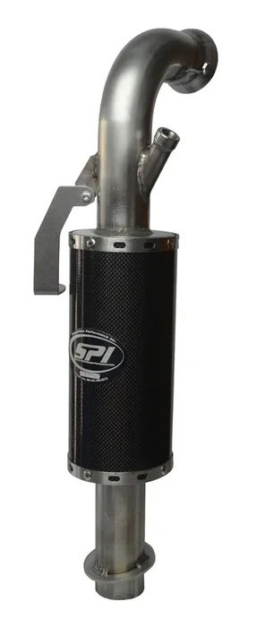 STRAIGHTLINE - 134-176 - Lightweight Silencer/Muffler