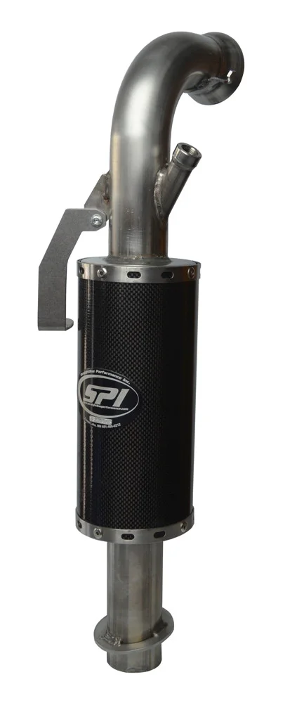 STRAIGHTLINE - 134-176 - Lightweight Silencer/Muffler