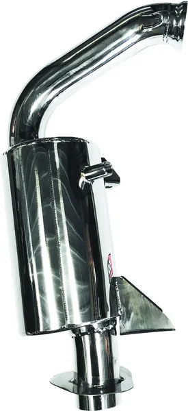BDX - 12-302 - Stainless Steel Muffler