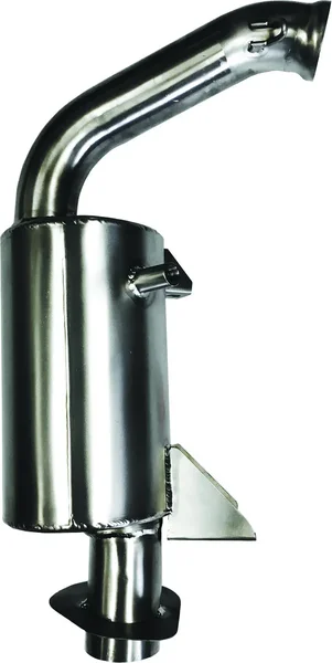 BDX - 12-302T - Titanium Muffler