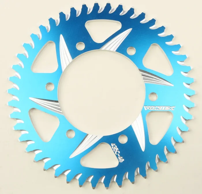 VORTEX - 435CZB-46 - CAT5 Rear Aluminum Sprocket