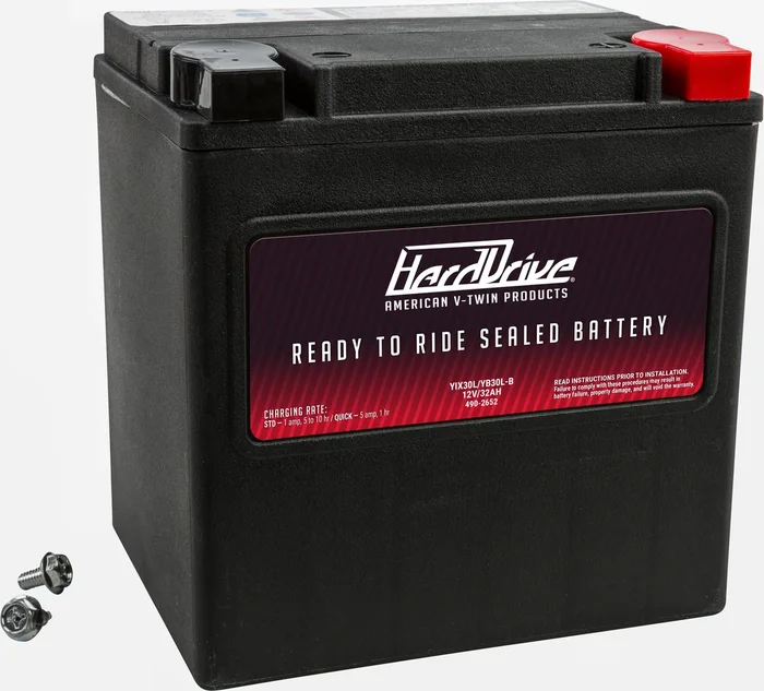 HARDDRIVE - HVT30L - Factory Activated Sealed Battery