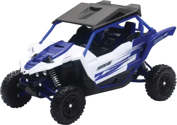 NEW-RAY 1:18 Die-Cast UTV Replica - Durable Off-Road Model for Enhanced Performance