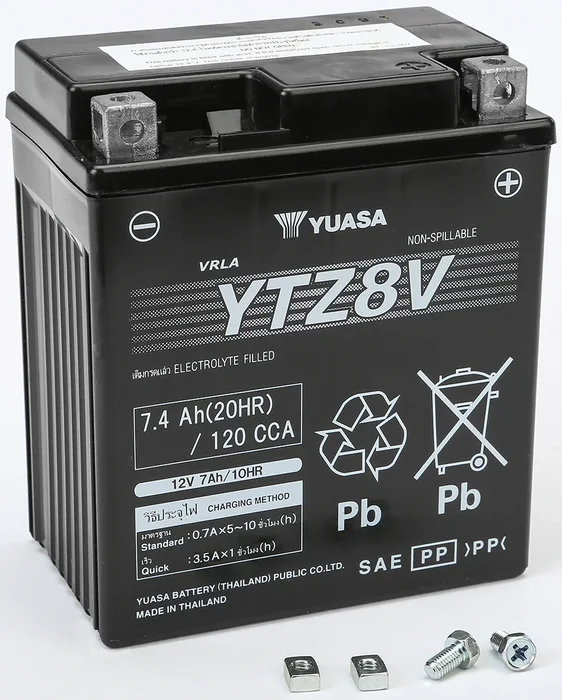 YUASA - YUAM728ZV - Yuasa Sealed Factory Activated