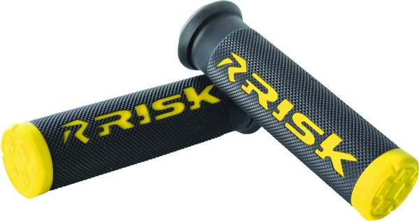 RISK RACING Fusion 2.0 ATV Grips - Durable, High-Performance Grips for Off-Road Riding