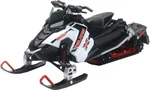 NEW-RAY 1/16 Scale Diecast Snowmobile Replica – High-Quality Collectible Model