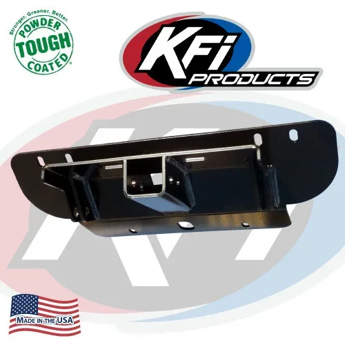 KFI 101260 Heavy-Duty ATV/UTV Hitch - Durable Towing Solution for Off-Road Adventures