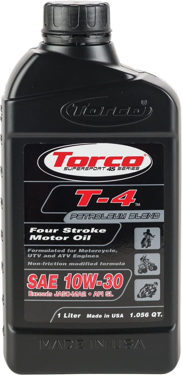 TORCO - T611030CE - T-4 Petroleum Motorcycle Oil