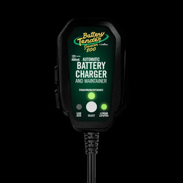 BATTERY TENDER - 022-0199-DL-WH - Junior Selectable Battery Charger