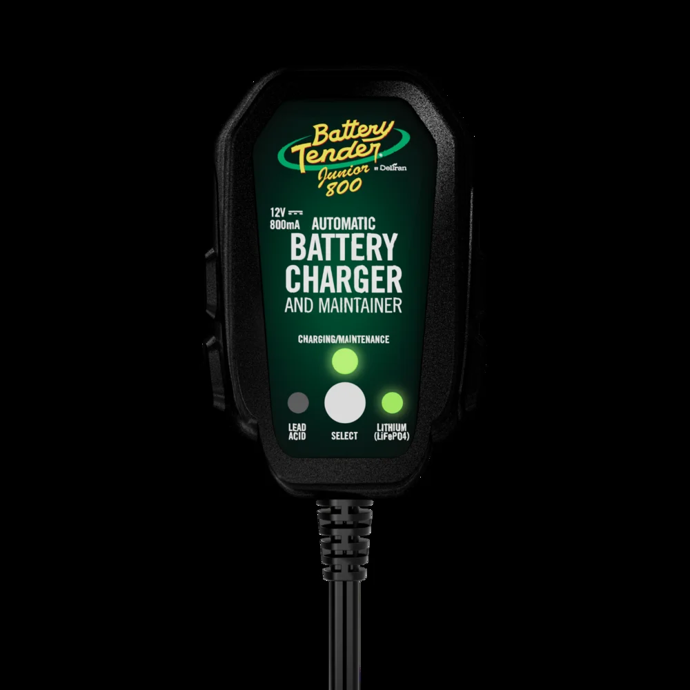 BATTERY TENDER - 022-0199-DL-WH - Junior Selectable Battery Charger