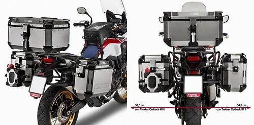 GIVI - PL1144CAM - Hard Luggage Mounting Hardware