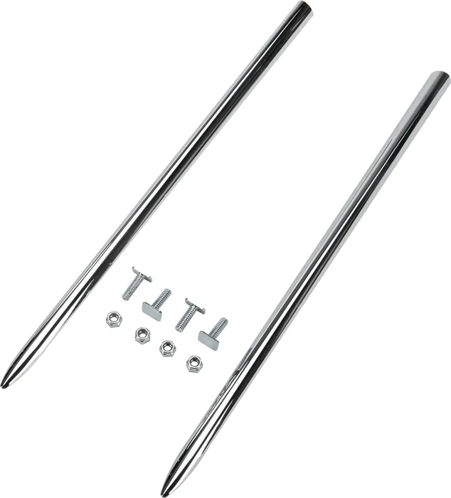 HARDDRIVE - 52-750 - Front Fender 2 Piece Trim Set