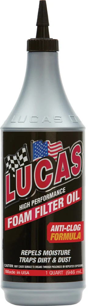 LUCAS - 10798 - Foam Filter Oil
