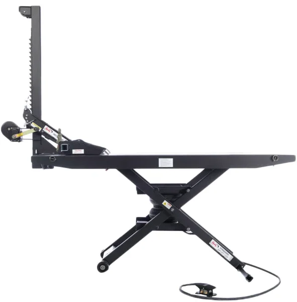 HANDY 40100B Standard 1200 Air Lift - Heavy-Duty Motorcycle Stand for Easy Maintenance & Storage