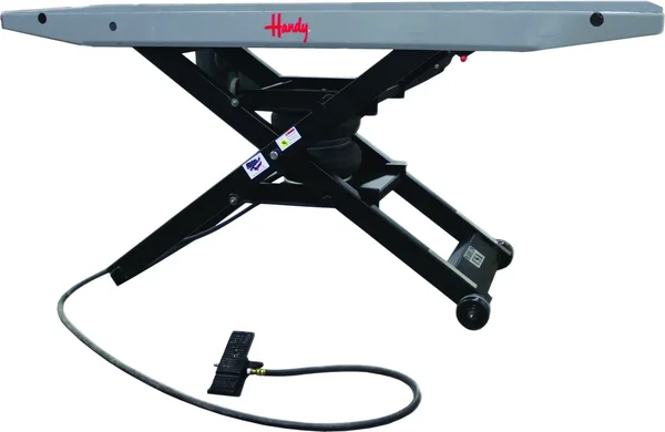 HANDY 40100G 1200 Air Lift Stand - Heavy-Duty Motorcycle Lift for Easy Maintenance