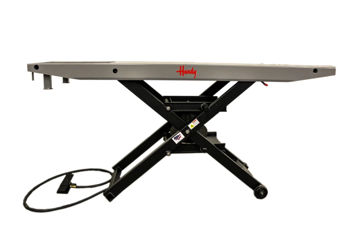 HANDY 40200G S.A.M. 1200 Air Lift - Heavy-Duty Motorcycle Stand for Easy Maintenance & Storage