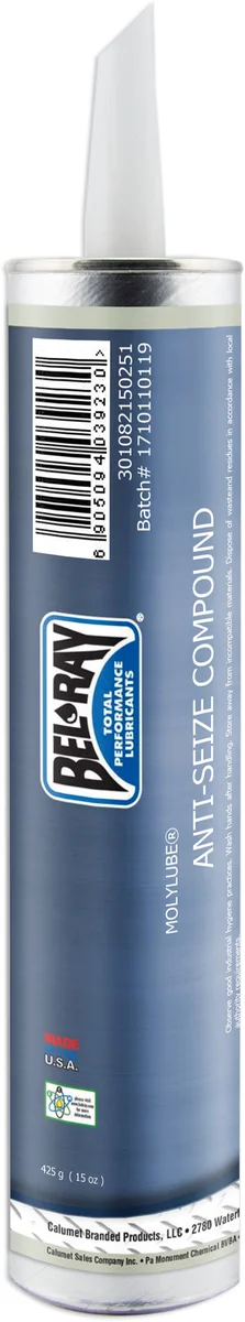 BEL-RAY - 67700CC/301082150255 - Anti-Seize Compound