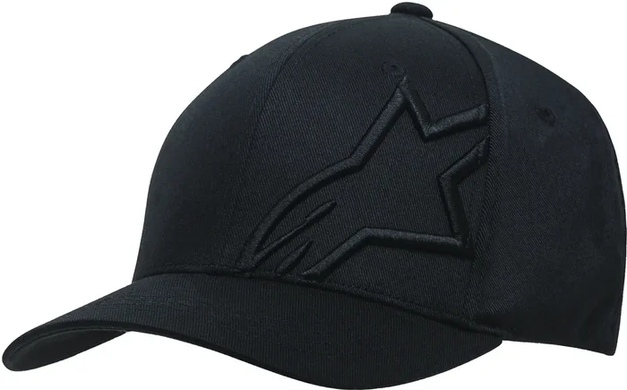 ALPINESTARS - 1032-81008-1010-S/M - Corporate Shift 2 Curved Brim Hat