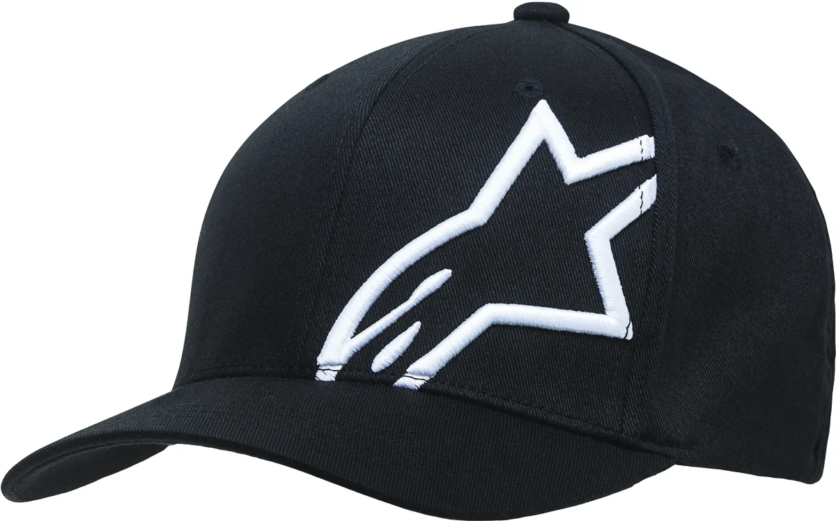 ALPINESTARS - 1032-81008-1020-S/M - Corporate Shift 2 Curved Brim Hat