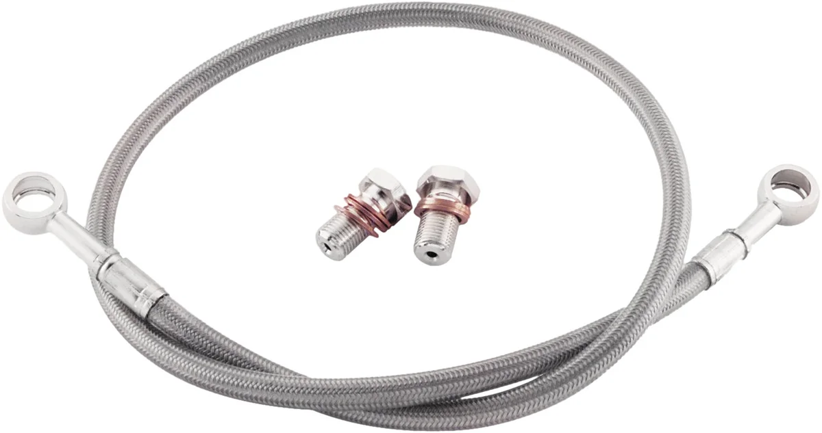 GALFER - FK003D885-1-OLD - Stainless Steel Hydraulic Brake Line
