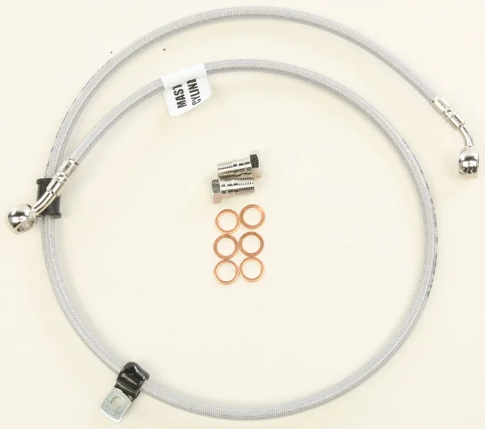 GALFER - FK003D872-1-OLD - Stainless Steel Hydraulic Brake Line