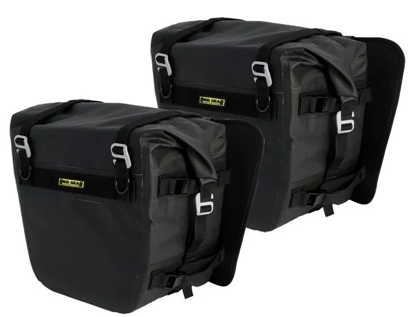 NELSON-RIGG - SE-3050-BLK - Deluxe Adventure Dry Saddlebags