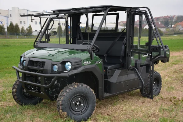 OPEN TRAIL 5710 UTV Full Cab - Premium Safety Cab with Polycarbonate Doors & Sound-Insulated Roof