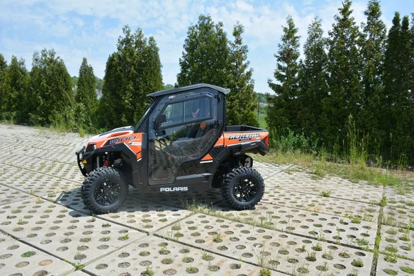 OPEN TRAIL 6110 UTV Full Cab - Premium Safety Cab with Visibility & Sound-Insulated Roof