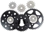 JT - JTF1586.16RB - Rubber Cushioned OEM Countershaft Sprocket