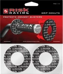 RISK RACING 00110 Grip Donuts - High-Traction Motorcycle Grips for Enhanced Control