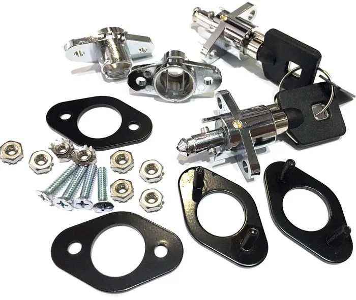 HARDDRIVE - 370035 - Universal Saddlebag Lock Kit