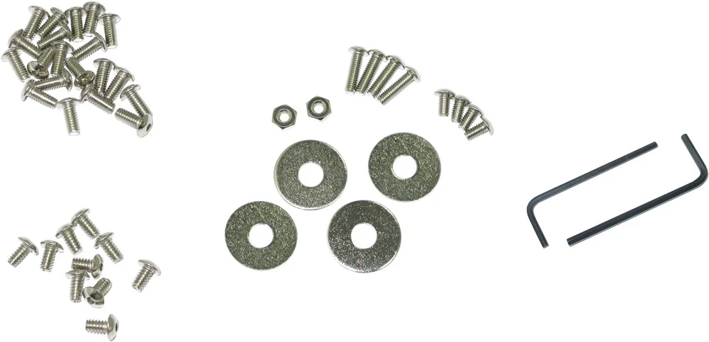 HARDDRIVE - 302463 - Saddlebag Hardware Kit