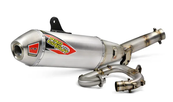 PRO CIRCUIT - 0131725G - T-6 Exhaust System