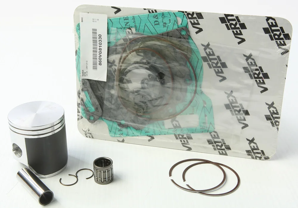 VERTEX - VTK23928A-2 - Vertex Top End Kit Ktm 125 Exc `07-11 Sx `07-14